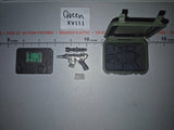 1/6 Scale Science Fiction Modern Weapon Set with Case and Communicator