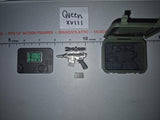 1/6 Scale Science Fiction Modern Weapon Set with Case and Communicator
