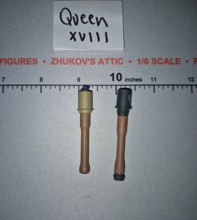 1/6 Scale WWII German Grenade Lot - Dragon