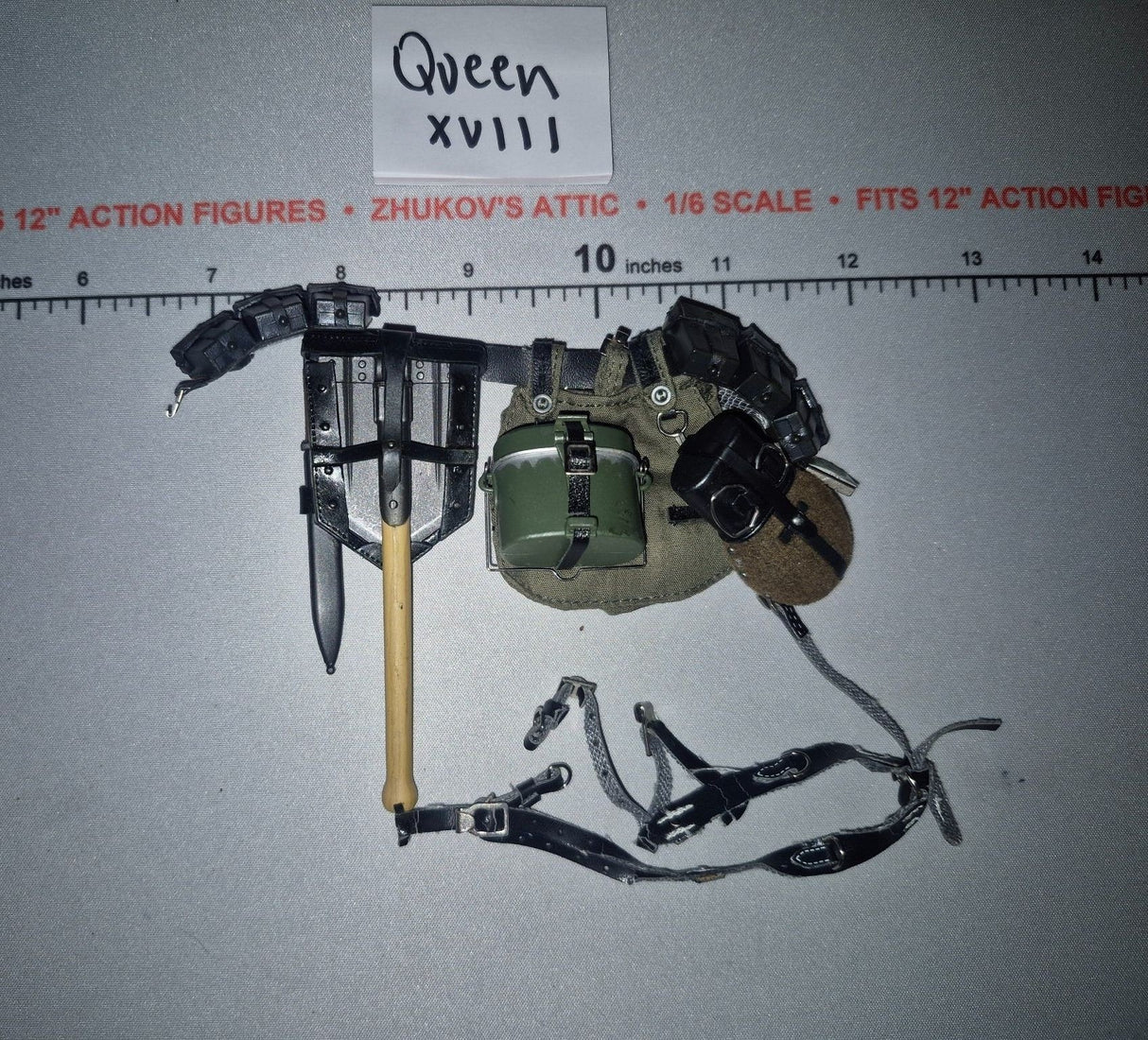 1/6 Scale WWII German Field Gear Set - Dragon