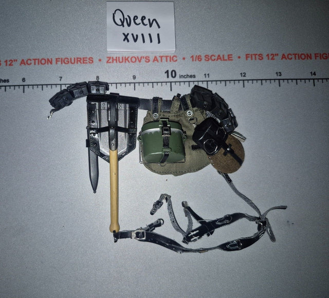 1/6 Scale WWII German Field Gear Set - Dragon