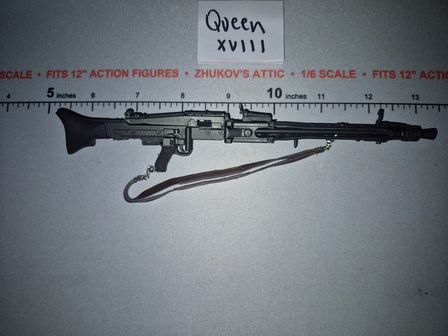 1/6 Scale WWII German MG-42 Machine Gun with Sling - No Bipod