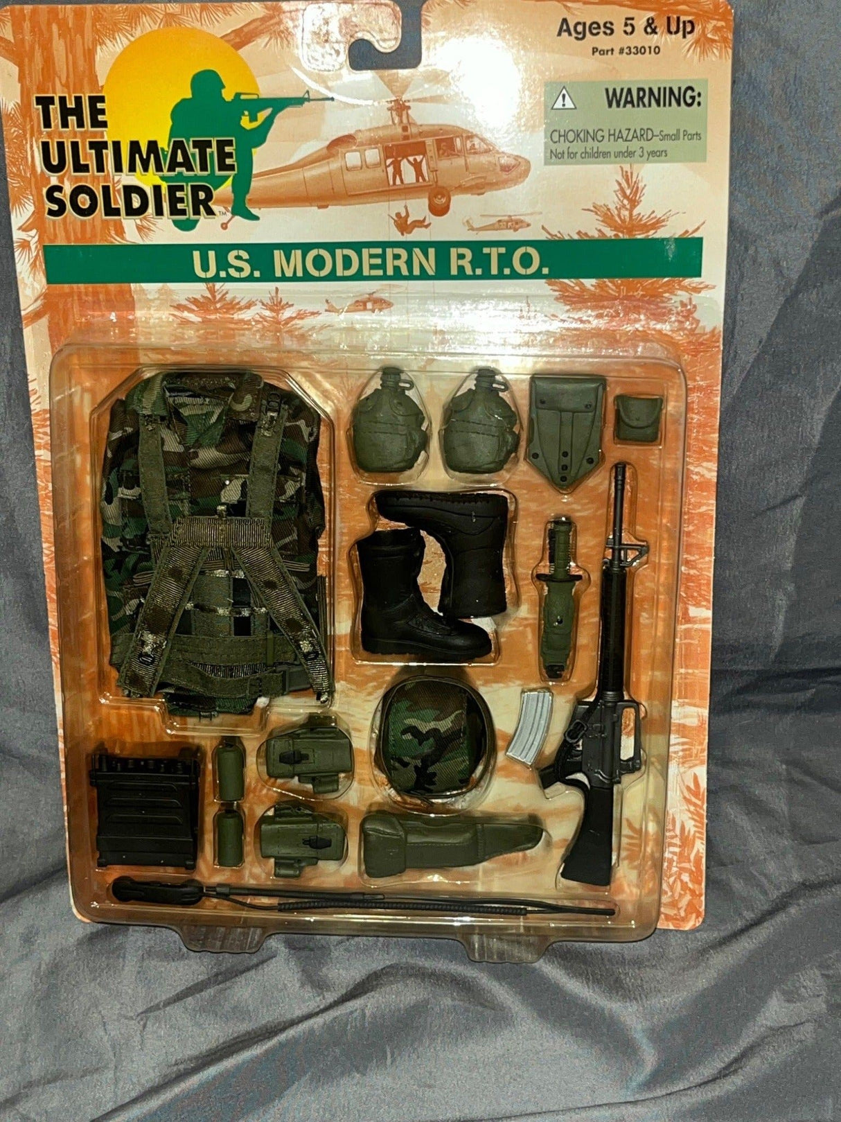 1/6 Scale Ultimate Soldier Modern US R.T.O. - NIB Ultimate Soldier Uniform Set