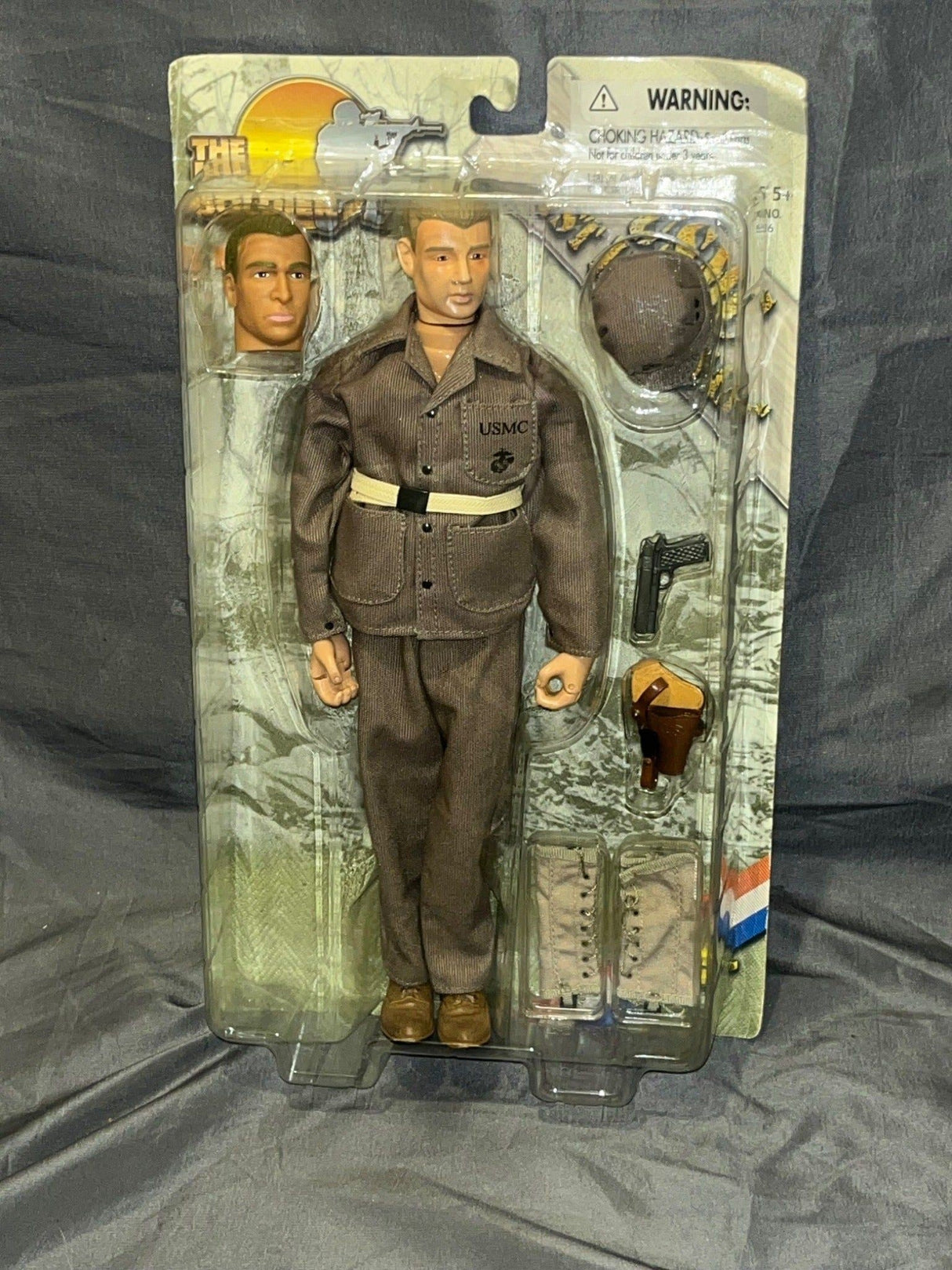 1/6 Scale WWII US USMC Marine Figure - NIB Uniform Set Ultimate Soldier