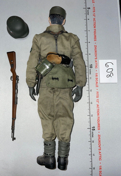 1:6 Scale WWII German Heer Infantry Dressed Figure