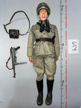 1:6 Scale WWII German Officer Dressed Figure - Dragon