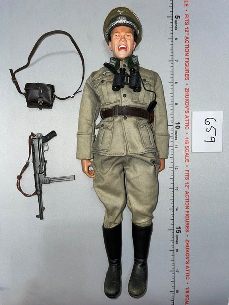 1:6 Scale WWII German Officer Dressed Figure - Dragon