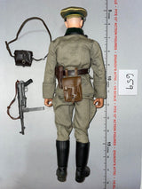 1:6 Scale WWII German Officer Dressed Figure - Dragon