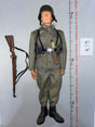 1:6 Scale WWII German Heer Infantry Dressed Figure with Rifle - Dragon
