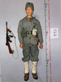 1:6 Scale WWII US Marine Dressed Figure with Submachine Gun - Dragon