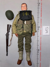 1:6 Scale WWII US Infantry Dressed Figure with Rifle - Dragon
