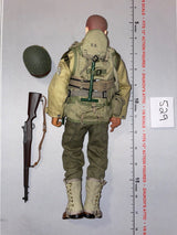 1:6 Scale WWII US Infantry Dressed Figure with Rifle - Dragon