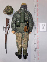 1/6 Scale Dragon WWII German Waffen Infantry Sniper Dressed Figure
