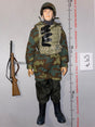 1/6 Scale WWII Italian Paratrooper Dressed Figure - Dragon