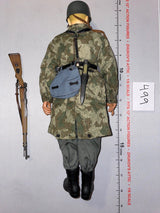 1/6 Scale WWII German Luftwaffe Paratrooper Dressed Figure with Rifle - Dragon