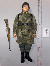 1/6 Scale WWII German Luftwaffe Paratrooper Dressed Figure with Rifle - Dragon