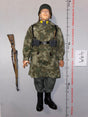 1/6 Scale WWII German Luftwaffe Paratrooper Dressed Figure with Rifle - Dragon