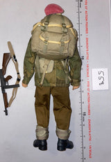 1/6 Scale WWII British SAS Dressed Figure with Submachine Gun - Dragon