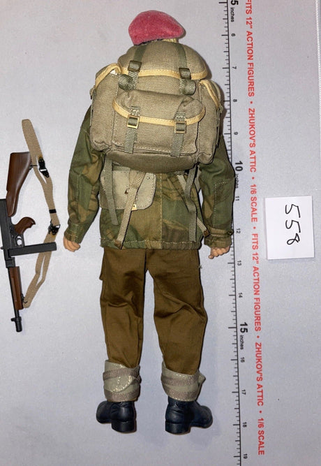 1/6 Scale WWII British SAS Dressed Figure with Submachine Gun - Dragon