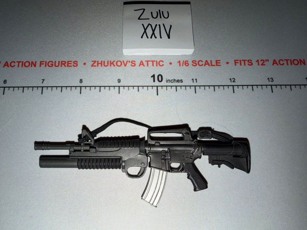 1/6 Scale Modern Era US M4?Assault Rifle with M203 - Ultimate Soldier