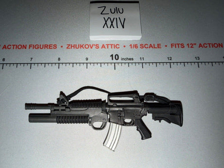 1/6 Scale Modern Era US M4?Assault Rifle with M203 - Ultimate Soldier