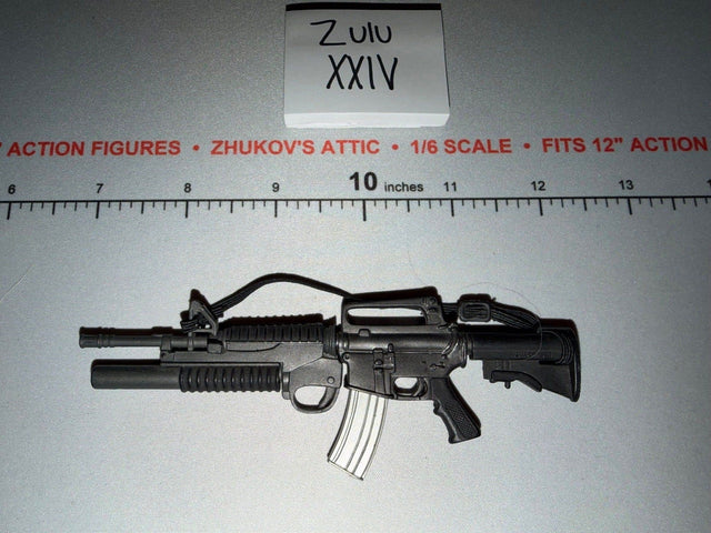 1/6 Scale Modern Era US M4?Assault Rifle with M203 - Ultimate Soldier