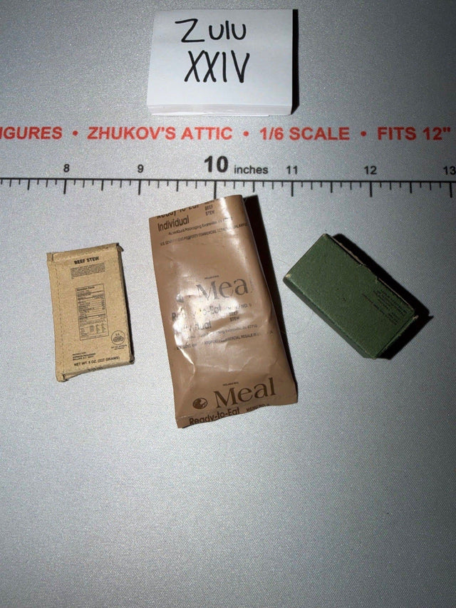 1/6 Scale Modern MRE Ration Package - Dragon