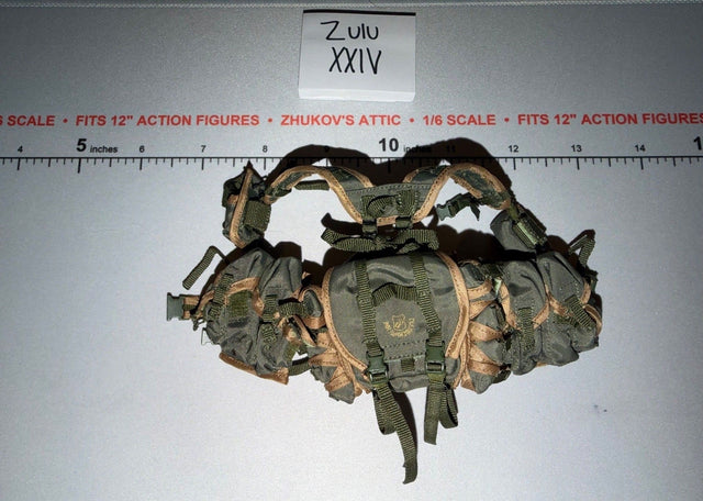 1/6 Scale Modern Era Russian Load Bearing Field Gear Set - DAM