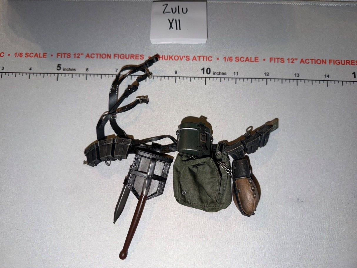 1/6 Scale WWII German Field Gear Set - Dragon