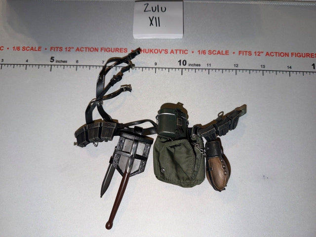 1/6 Scale WWII German Field Gear Set - Dragon