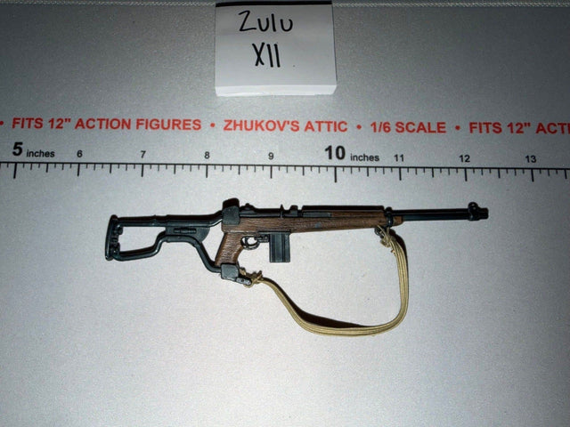 1/6 Scale WWII US Carbine Sling - - GI Joe