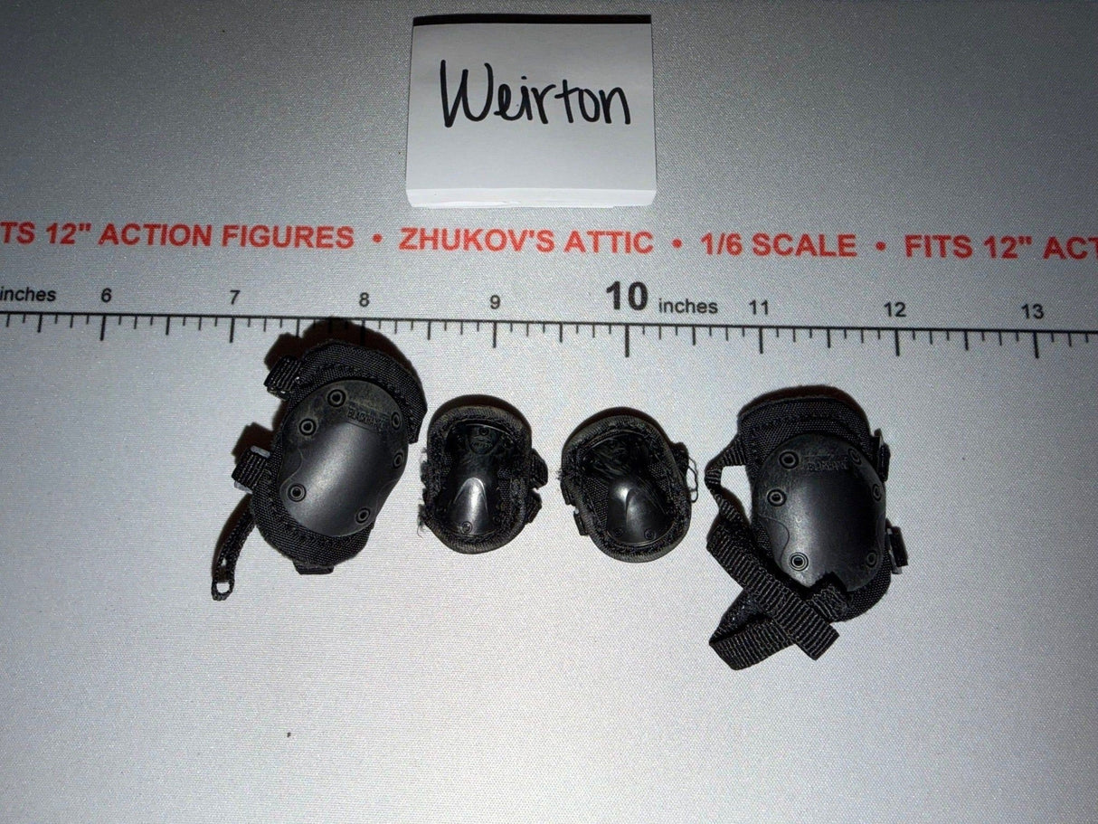 1/6 Scale Modern Era Knee and Elbow Pads Set - DAM