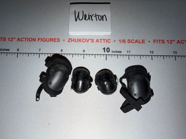 1/6 Scale Modern Era Knee and Elbow Pads Set - DAM