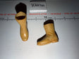 1/6 Scale Modern Era US Military Desert Combat Boots - GI Joe