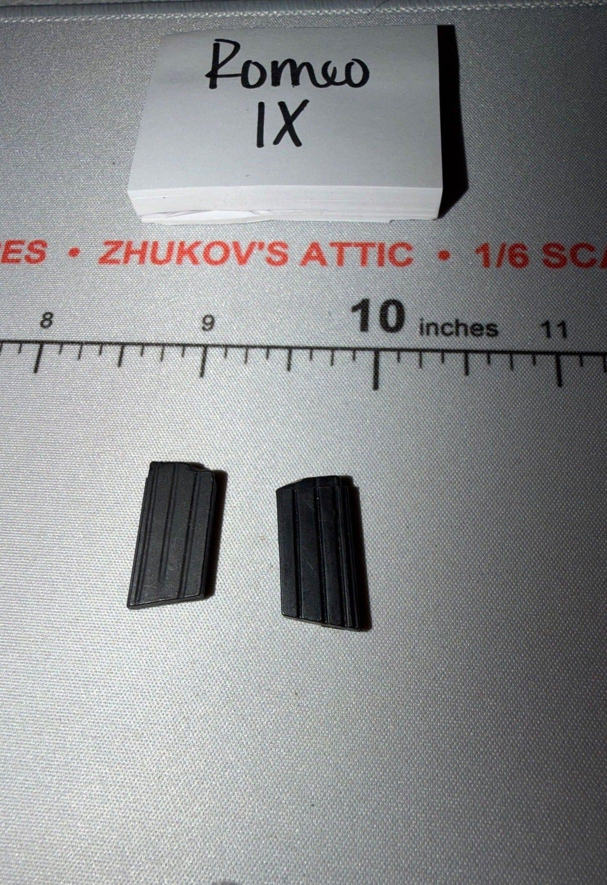 1/6 Scale Modern Era AR Magazine Lot