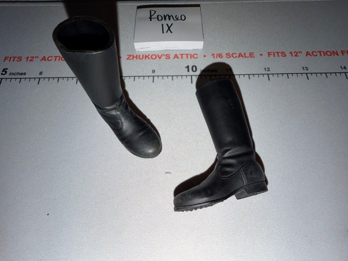 1/6 Scale WWII German Officer Jack Boots