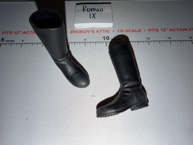 1/6 Scale WWII German Officer Jack Boots