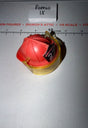 1/6 Scale Modern Era Firefighter Helmet with Face Shield - GI Joe