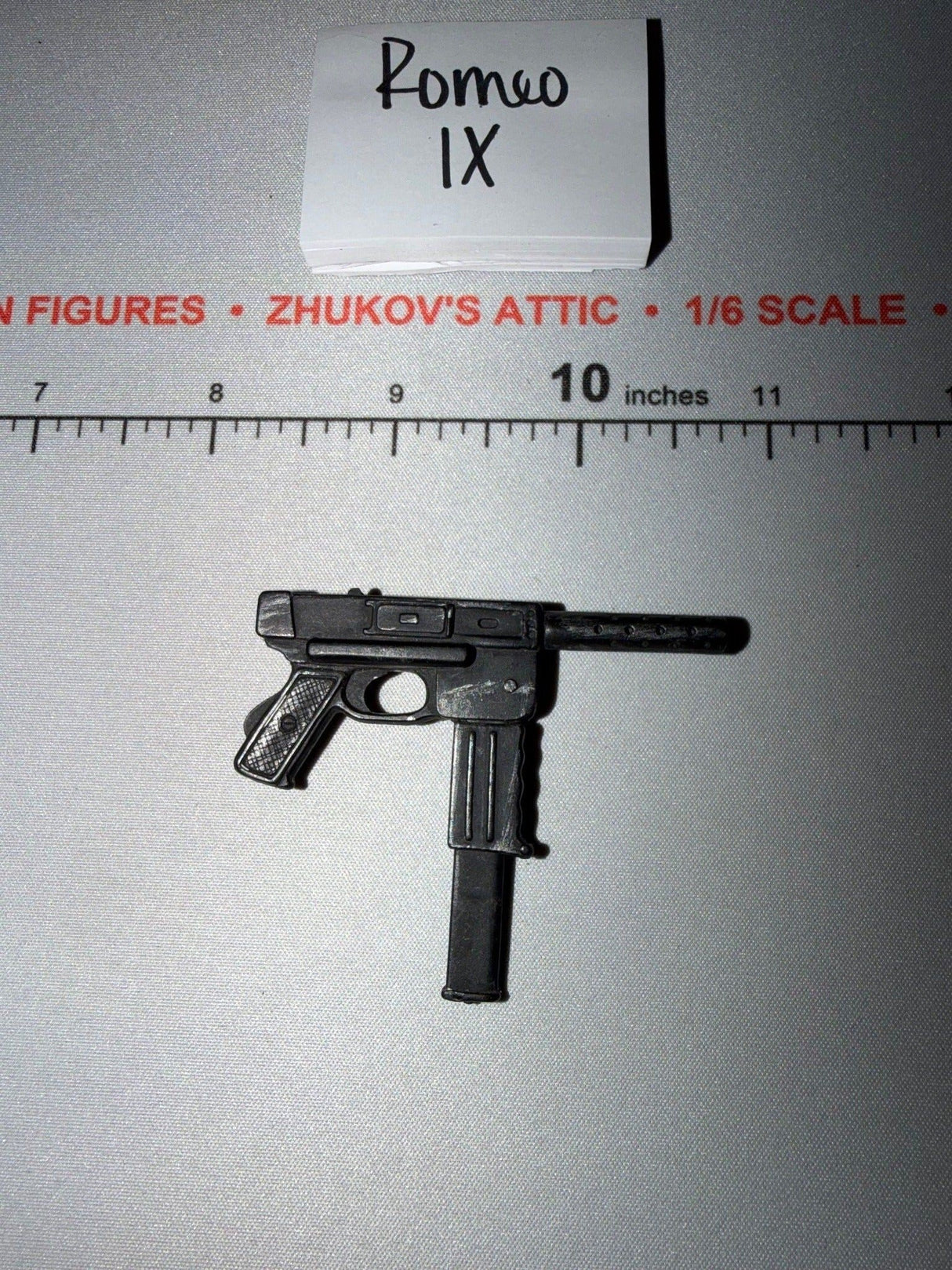 1/6 Scale Modern Era Cut Down Mat-49 Submachine Gun l