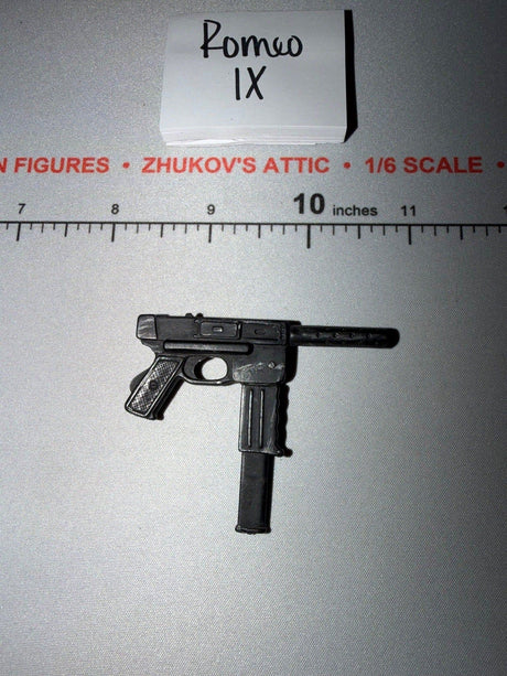 1/6 Scale Modern Era Cut Down Mat-49 Submachine Gun l
