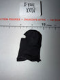 1/6 Scale Modern Era Black Balaclava Hood