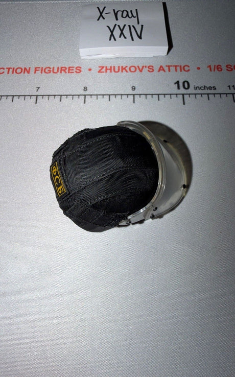 1/6 Scale Modern Era Russian Helmet with Black Cover - DAM