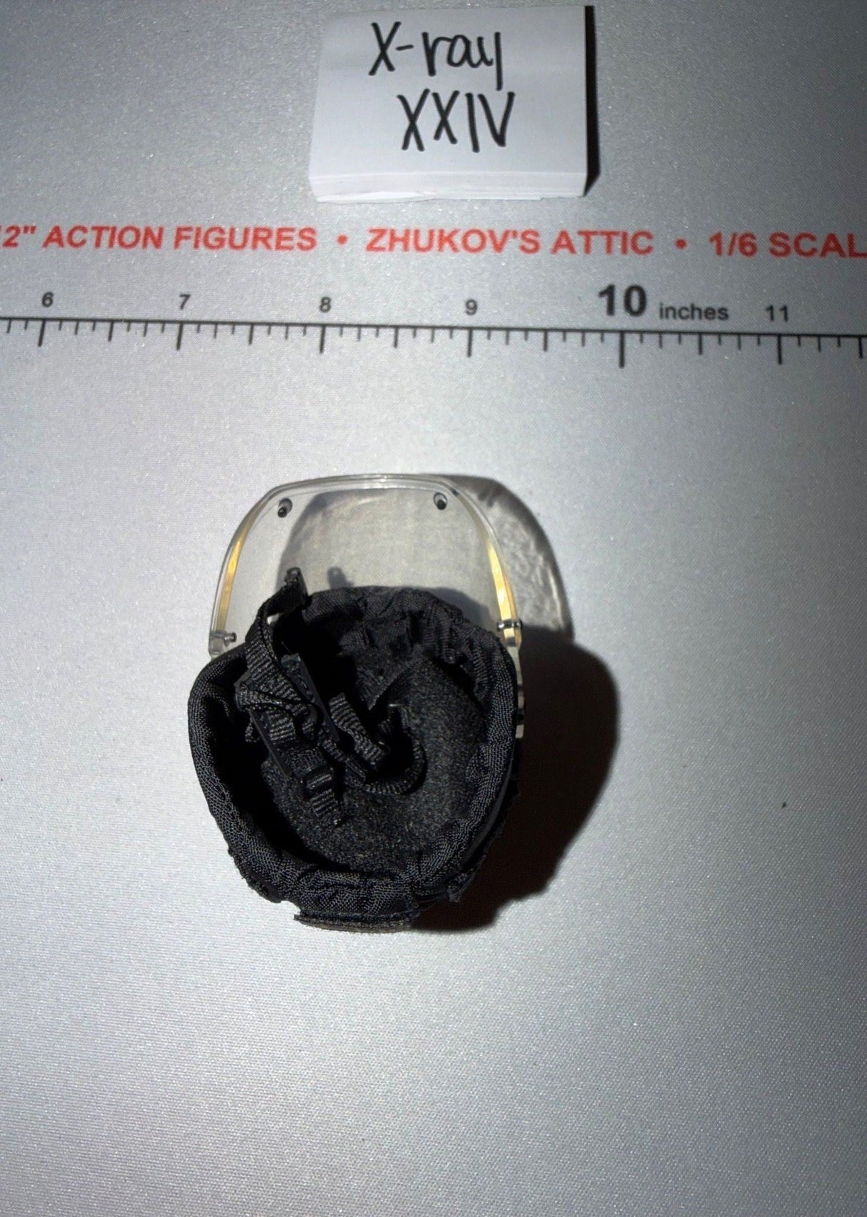 1/6 Scale Modern Era Russian Helmet with Black Cover - DAM