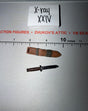 1/6 Scale Vietnam Fighting Knife and Scabbard - GI Joe