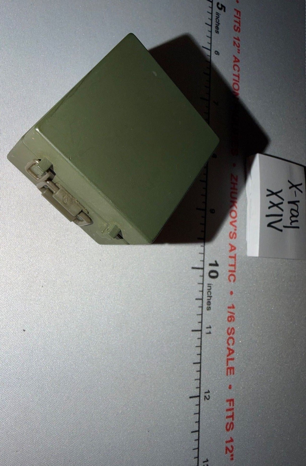 1/6 Scale Modern TOW Antitank Missile Control Bix