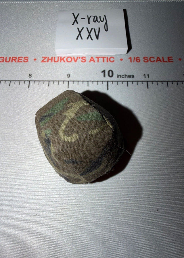 1/6 Scale Modern Era Woodland Camouflage Helmet Cover - Dragon