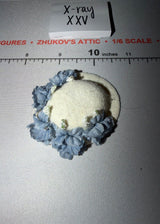 1/6 Scale Victorian Era Women's Floral Hat - Civilian Western Era