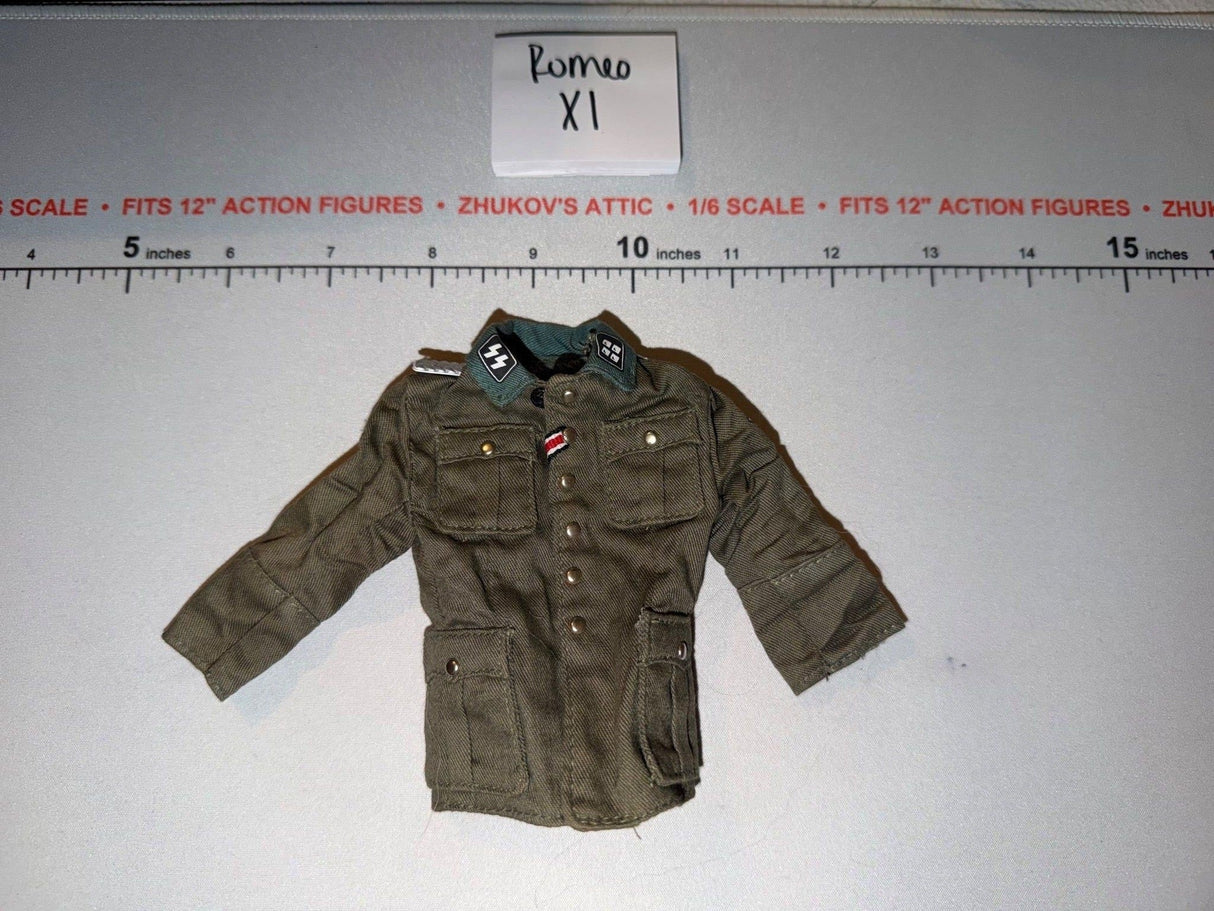 1/6 Scale WWII German Waffen Field Tunic - Dragon