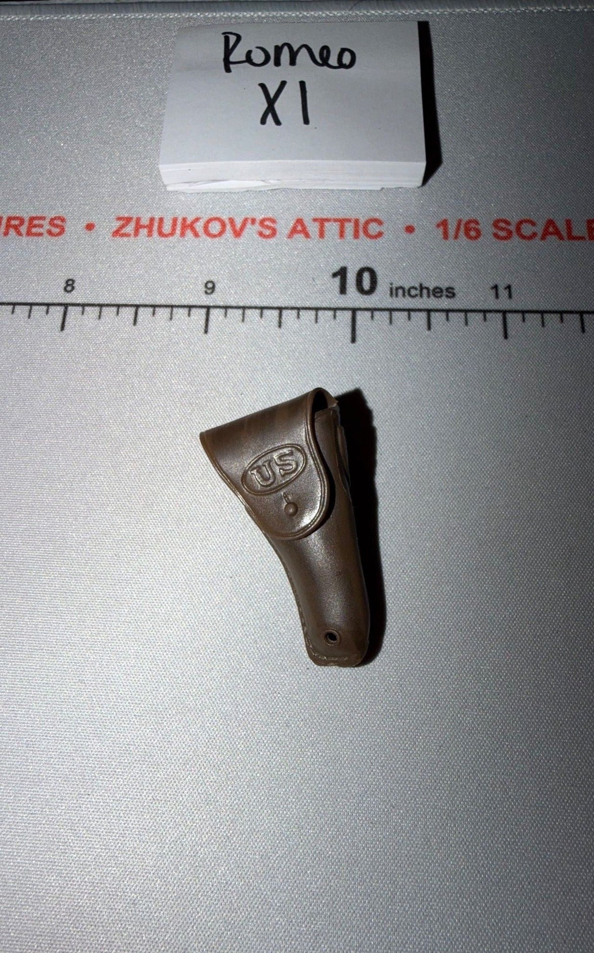 1/6 Scale WWII US Pistol Holster - GI Joe