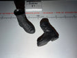 1/6 Scale Modern Era Black Military Combat Boots - BBI